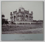 () Delhi - Mausoleum des Safdar Jung (Delhi - Safdar Jung Tomb)